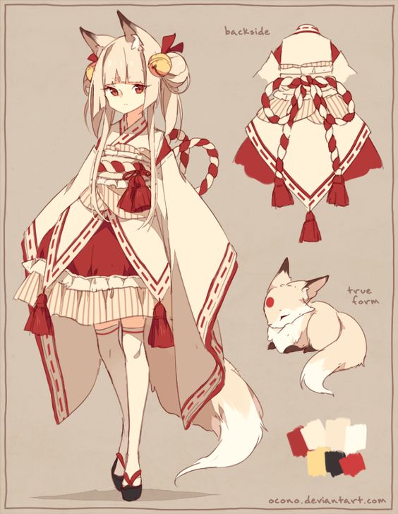 洛丽塔与古风的华丽交响 动漫服装设计中的多媒体创新