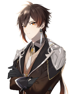 动漫设计中的帅哥角色 魅力与艺术融合